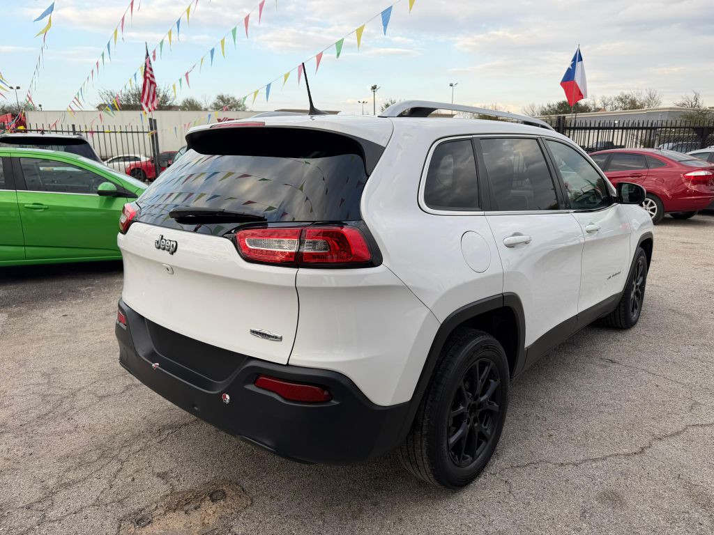 2018 Jeep Cherokee Image 9