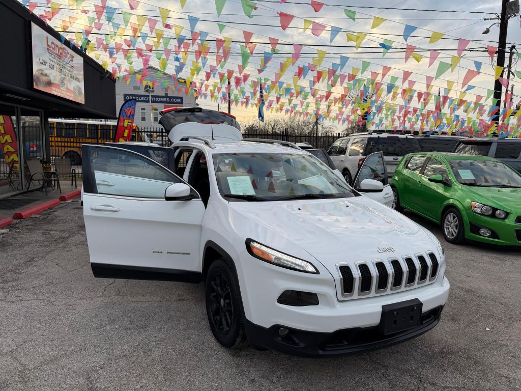 2018 Jeep Cherokee Image 19