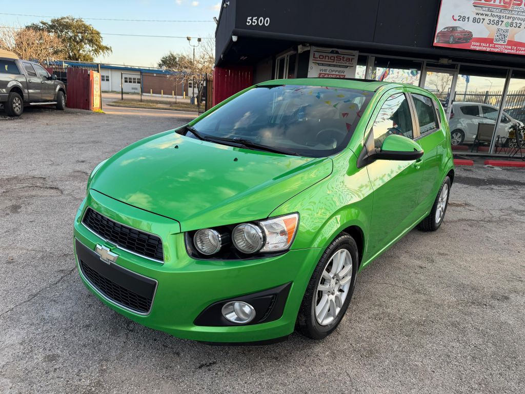 2014 Chevrolet Sonic Image 1