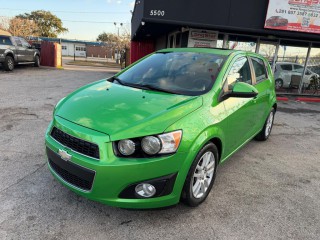 Image for 2014 Chevrolet Sonic LT ID: 7138025