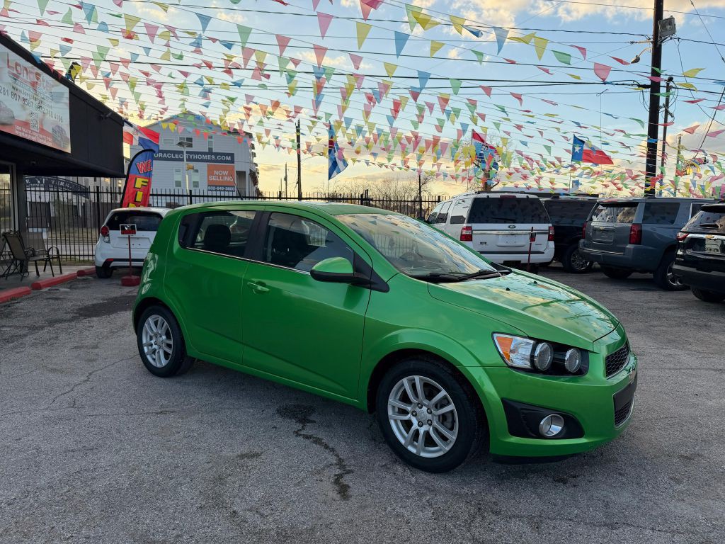 2014 Chevrolet Sonic Image 6