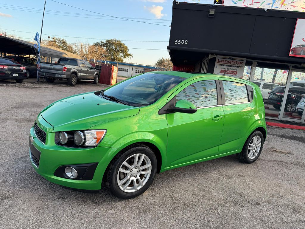 2014 Chevrolet Sonic Image 7