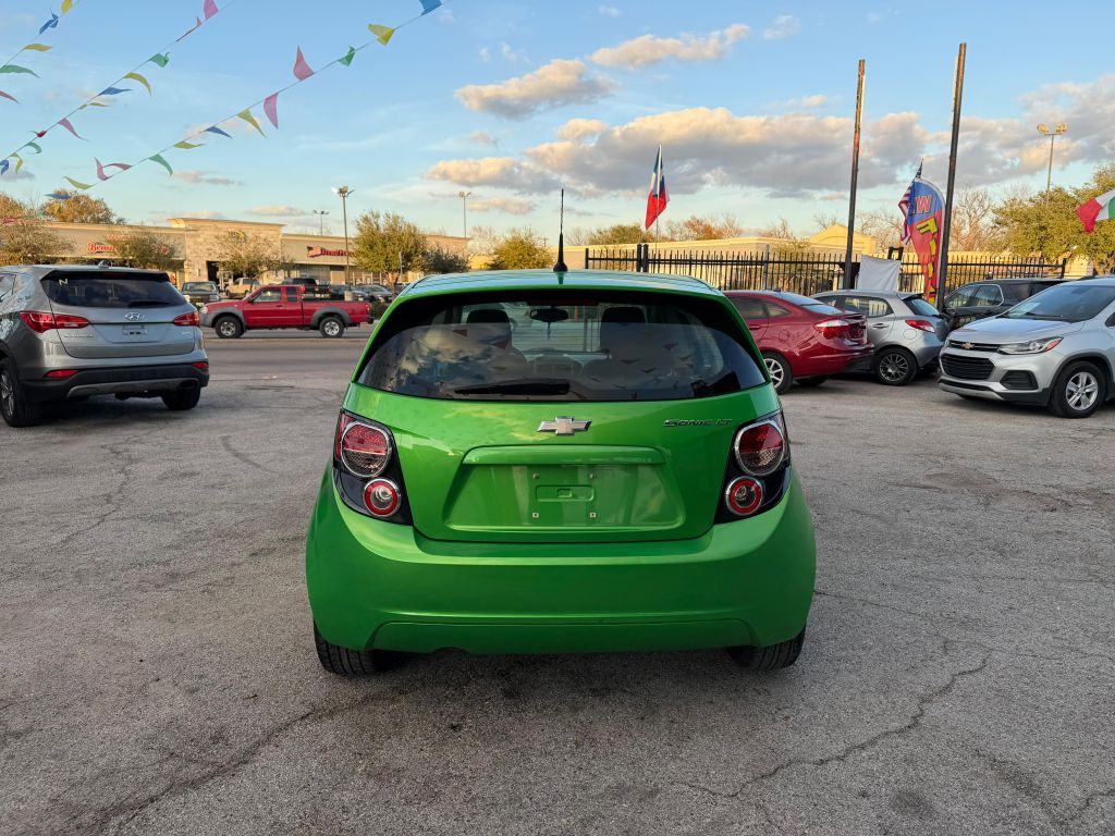 2014 Chevrolet Sonic Image 9