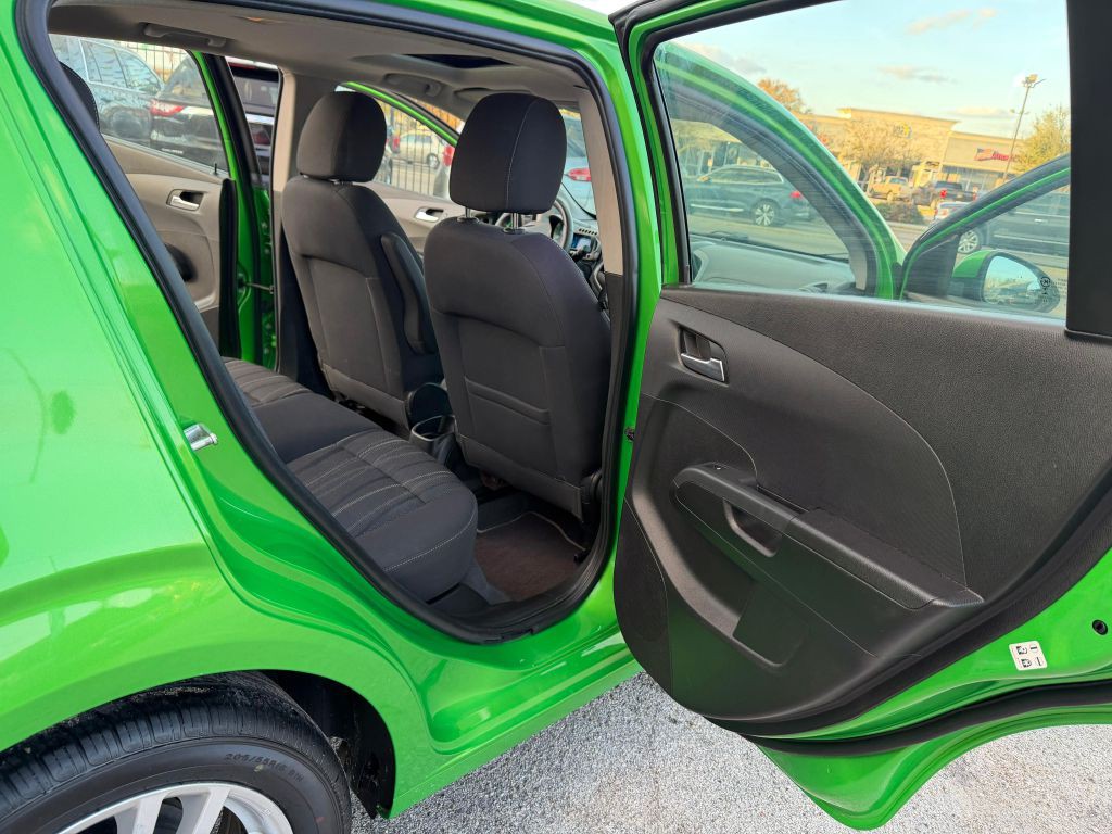 2014 Chevrolet Sonic Image 13