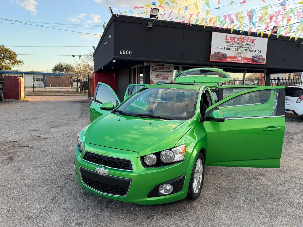 2014 Chevrolet Sonic Image 15
