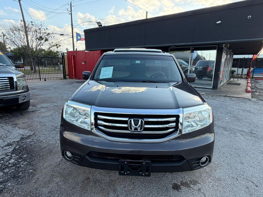 2012 Honda Pilot Image 2