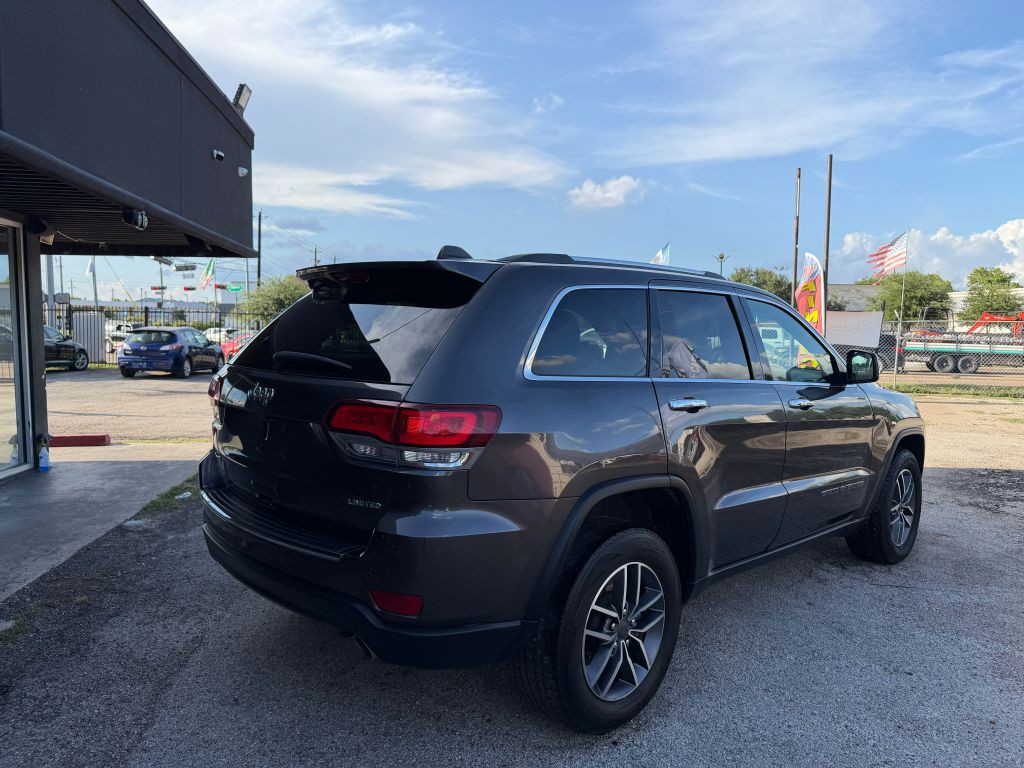 2021 Jeep Grand Cherokee Image 4