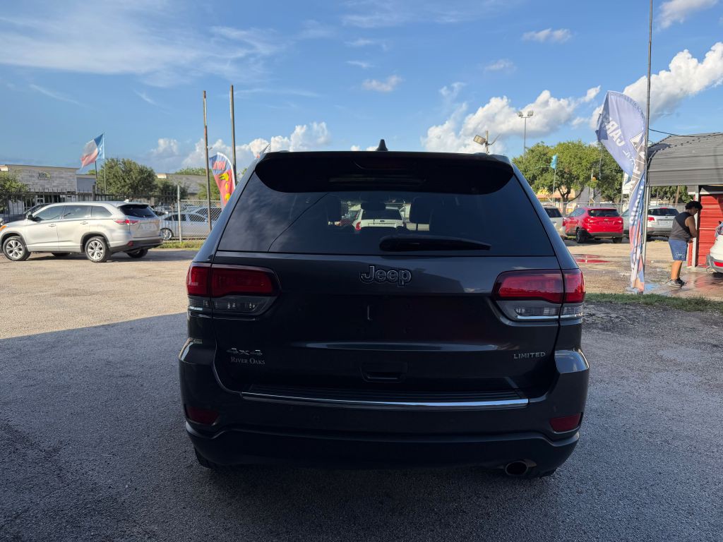 2021 Jeep Grand Cherokee Image 5