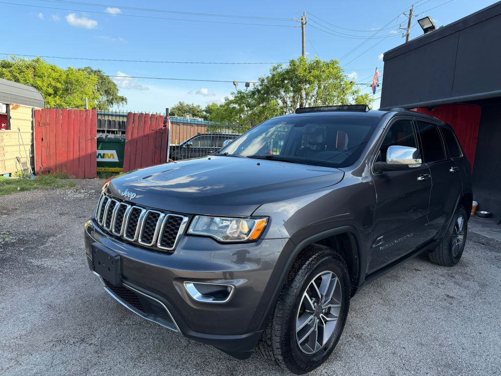 2021 Jeep Grand Cherokee Image 8