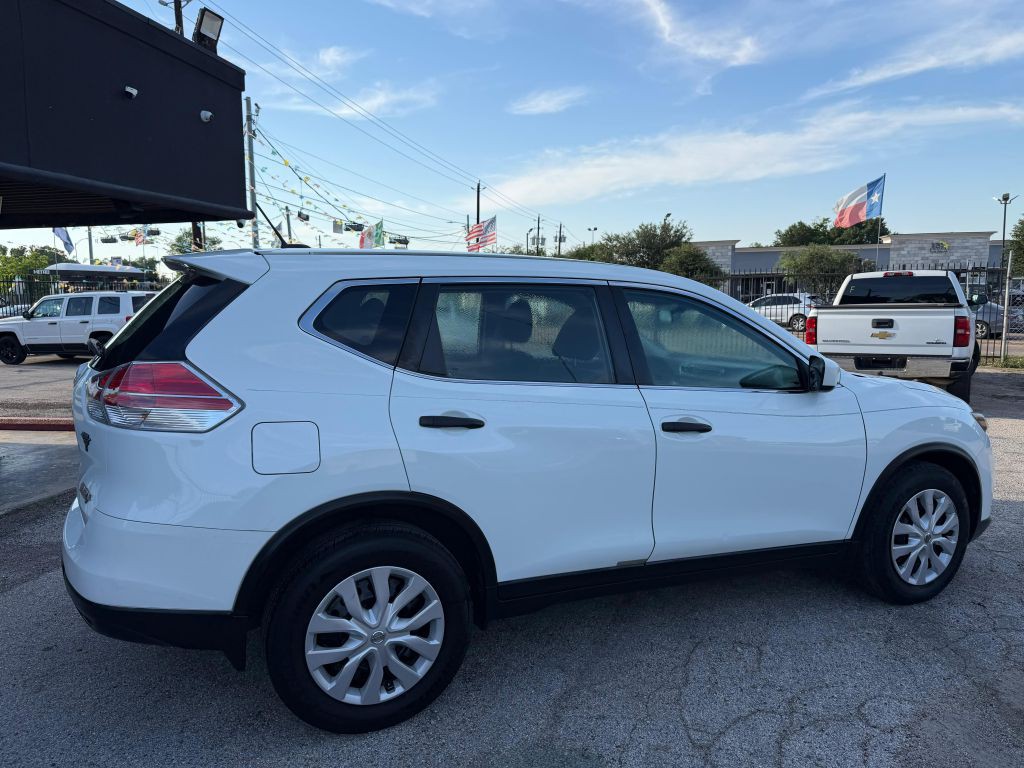 2016 Nissan Rogue Image 4