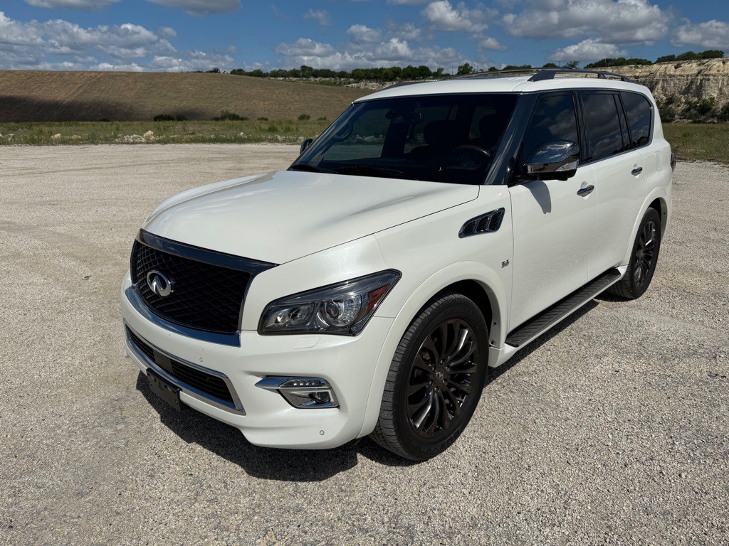 2016 INFINITI QX80 Image 1