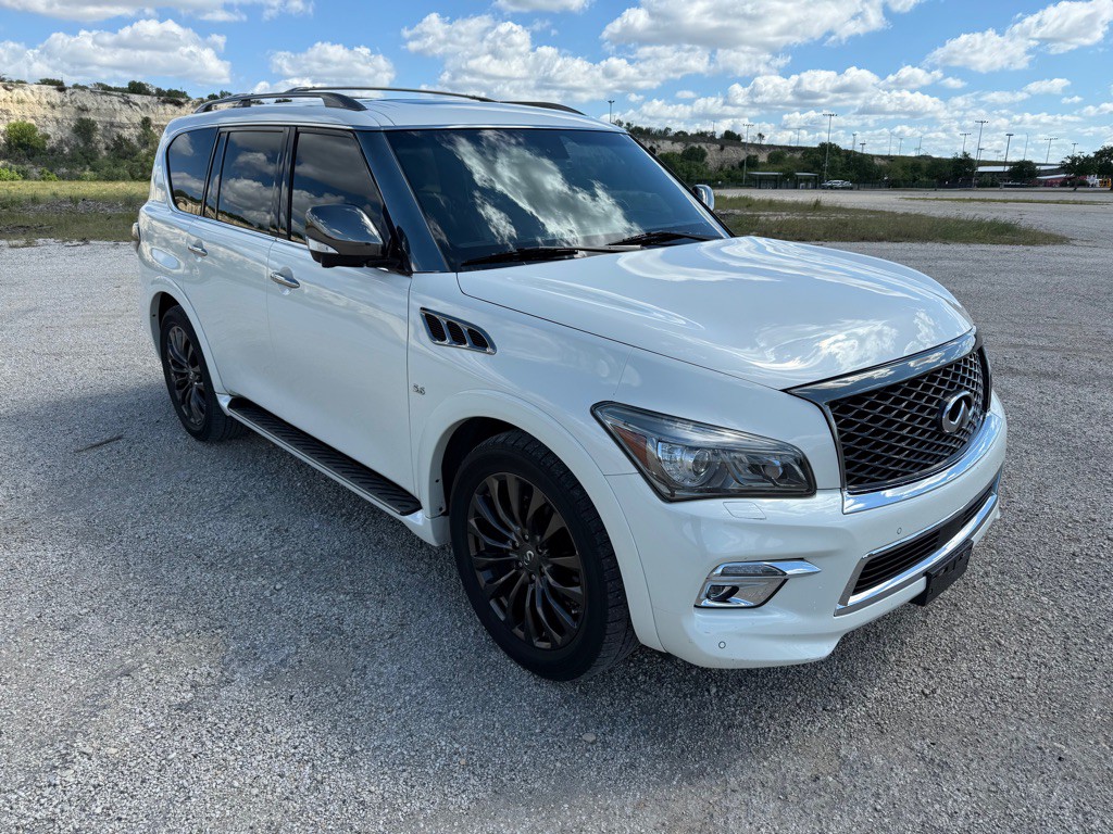 2016 INFINITI QX80 Image 6