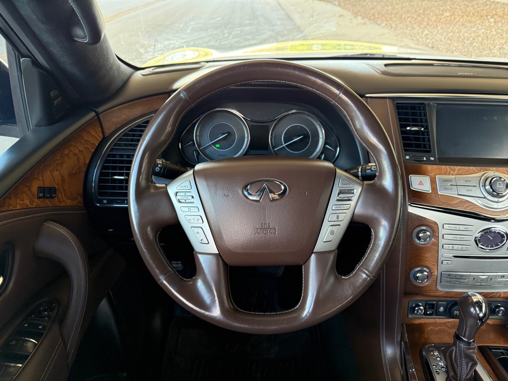 2016 INFINITI QX80 Image 26