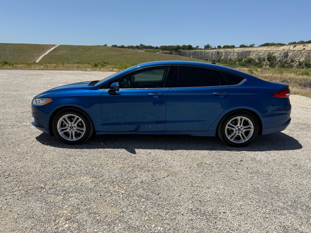 2018 Ford Fusion Image 3