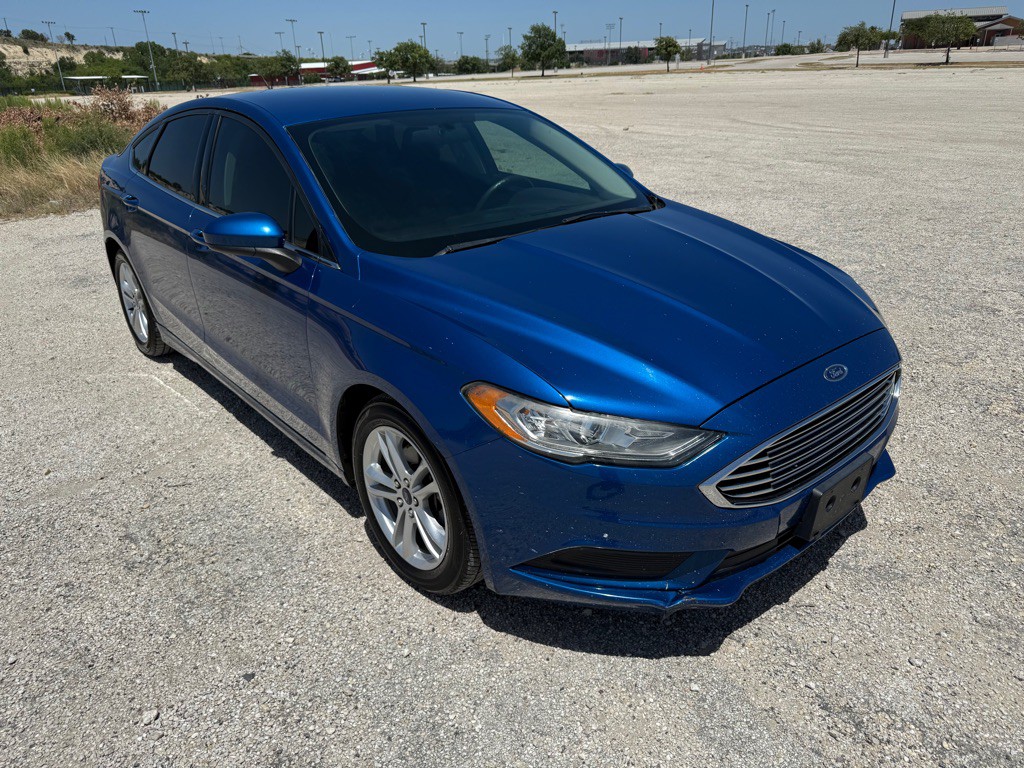 2018 Ford Fusion Image 6