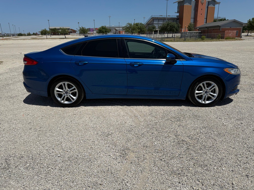 2018 Ford Fusion Image 8