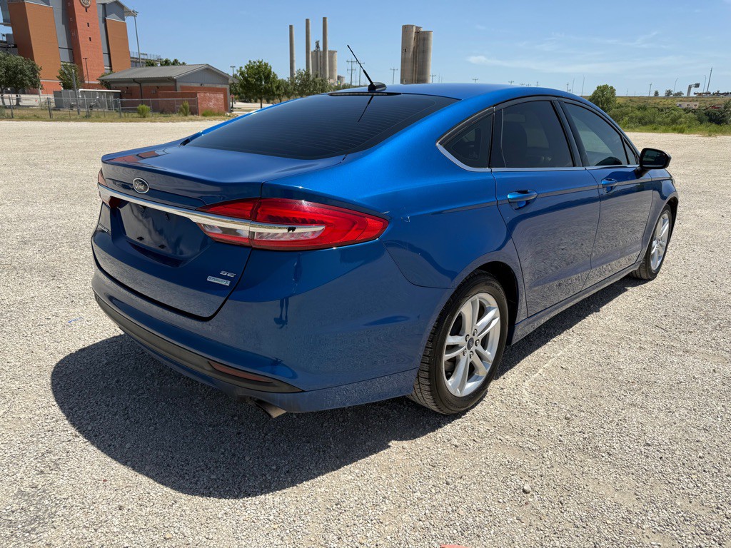 2018 Ford Fusion Image 9
