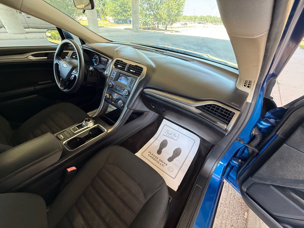 2018 Ford Fusion Image 13