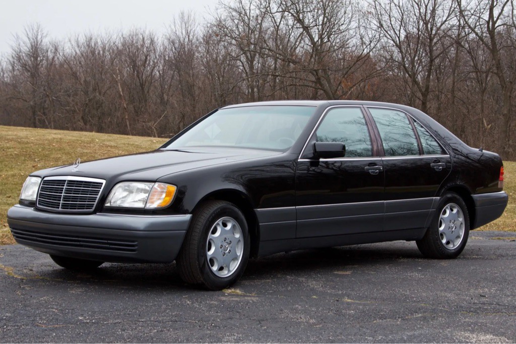 1996 Mercedes-Benz S-Class S 320
