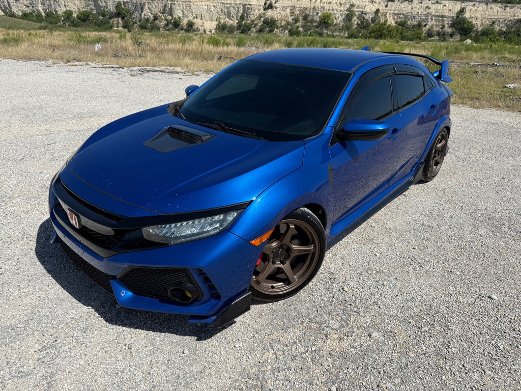 2018 Honda Civic Image 1