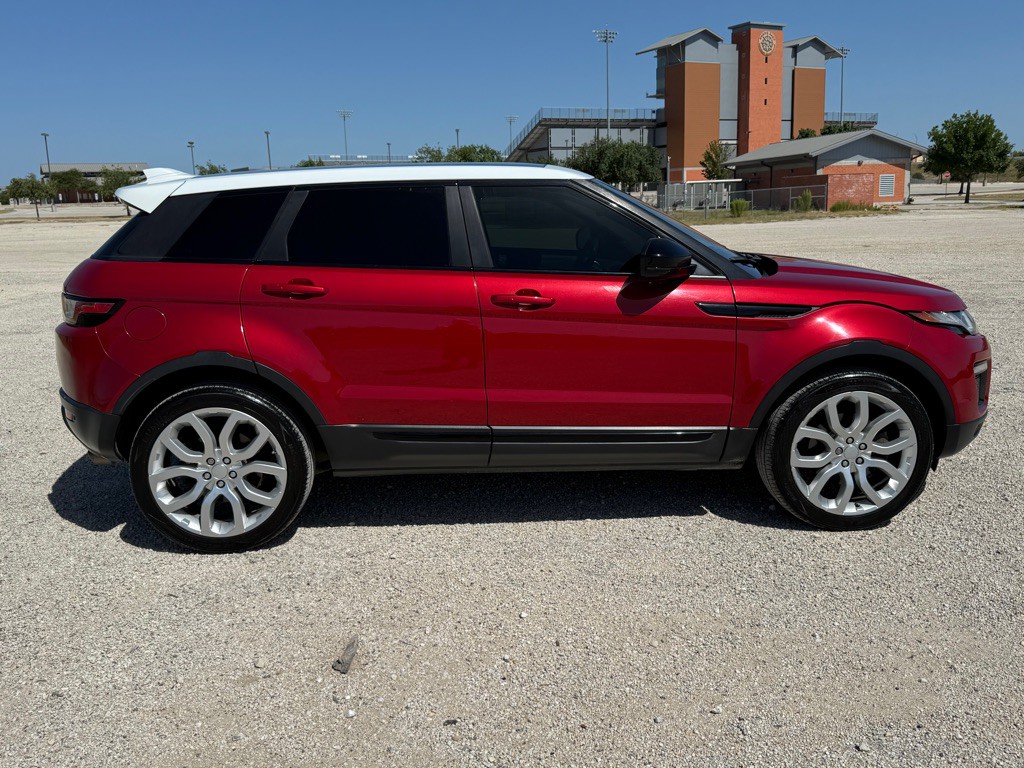 2016 Land Rover Range Rover Evoque Image 8