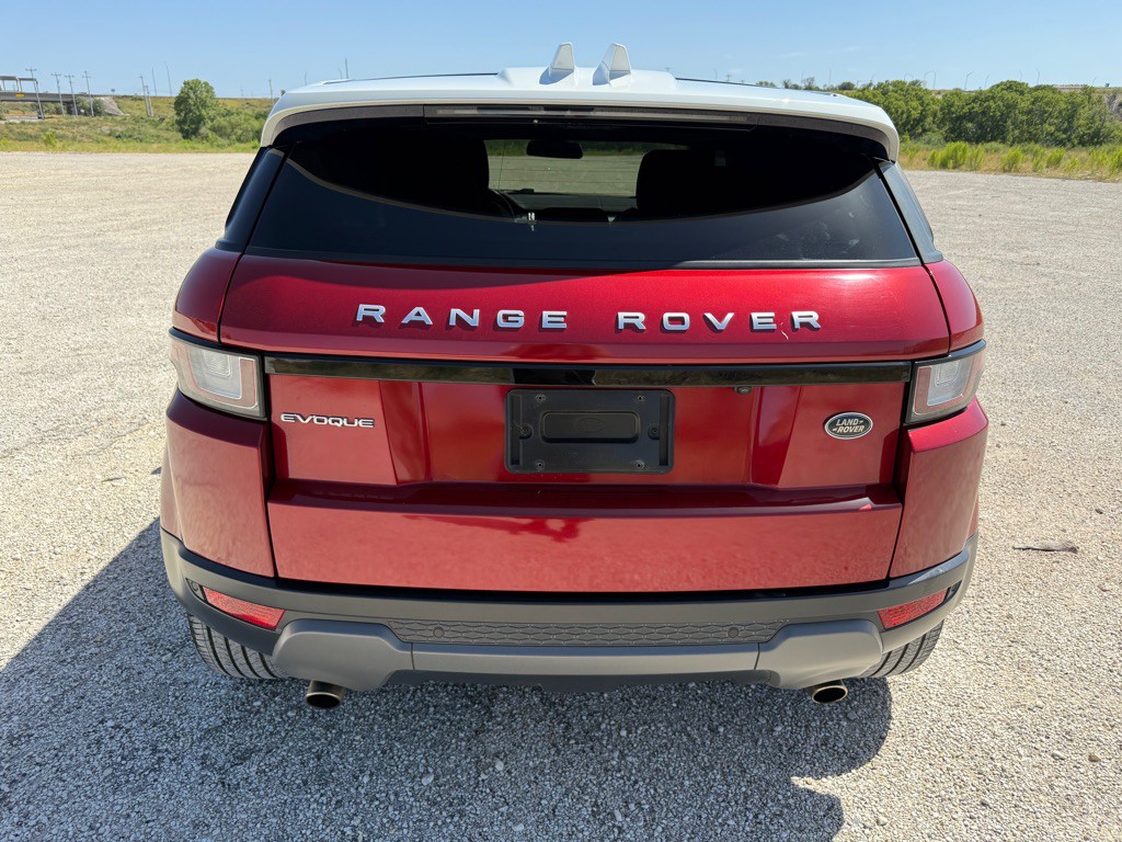 2016 Land Rover Range Rover Evoque Image 10