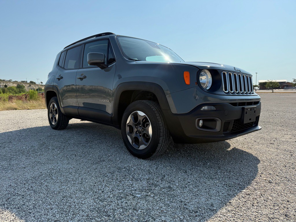2016 Jeep Renegade Image 7