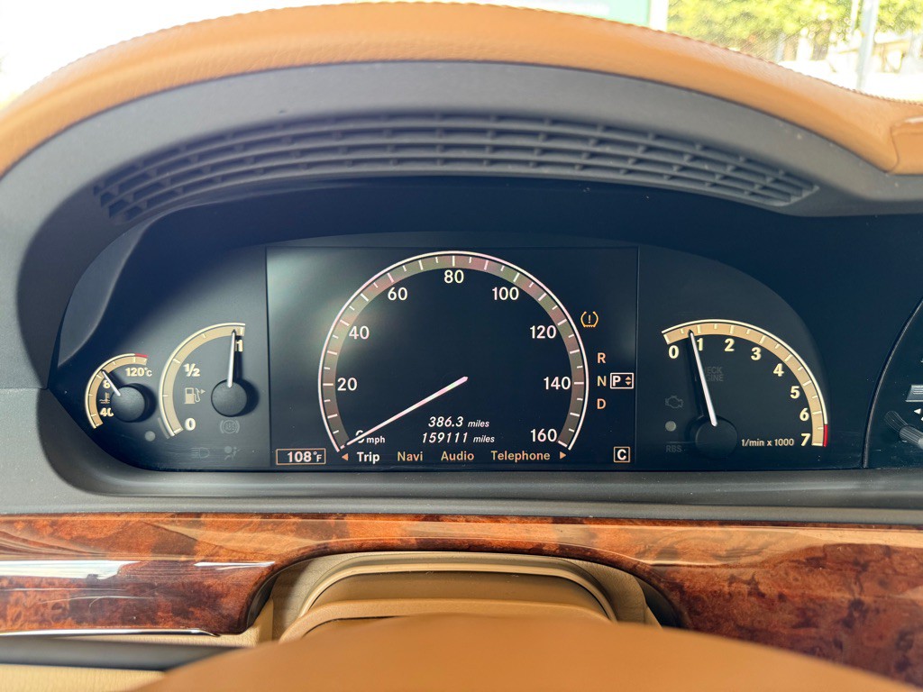 2009 Mercedes-Benz S-Class Image 30