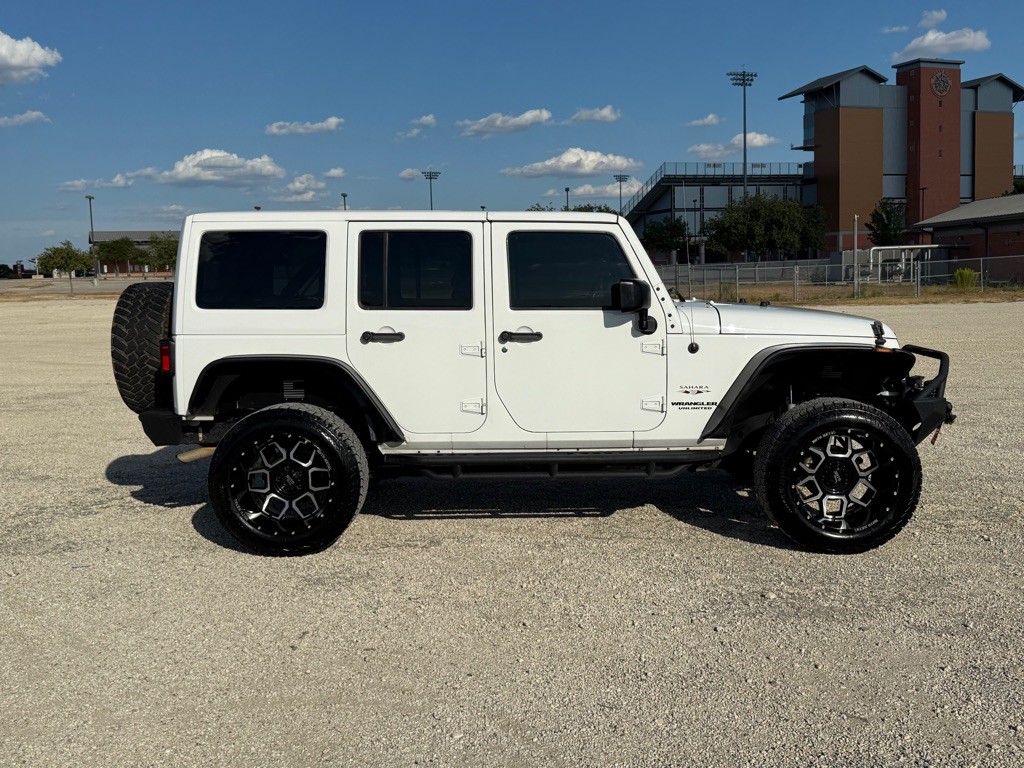 2016 Jeep Wrangler Unlimited Image 8