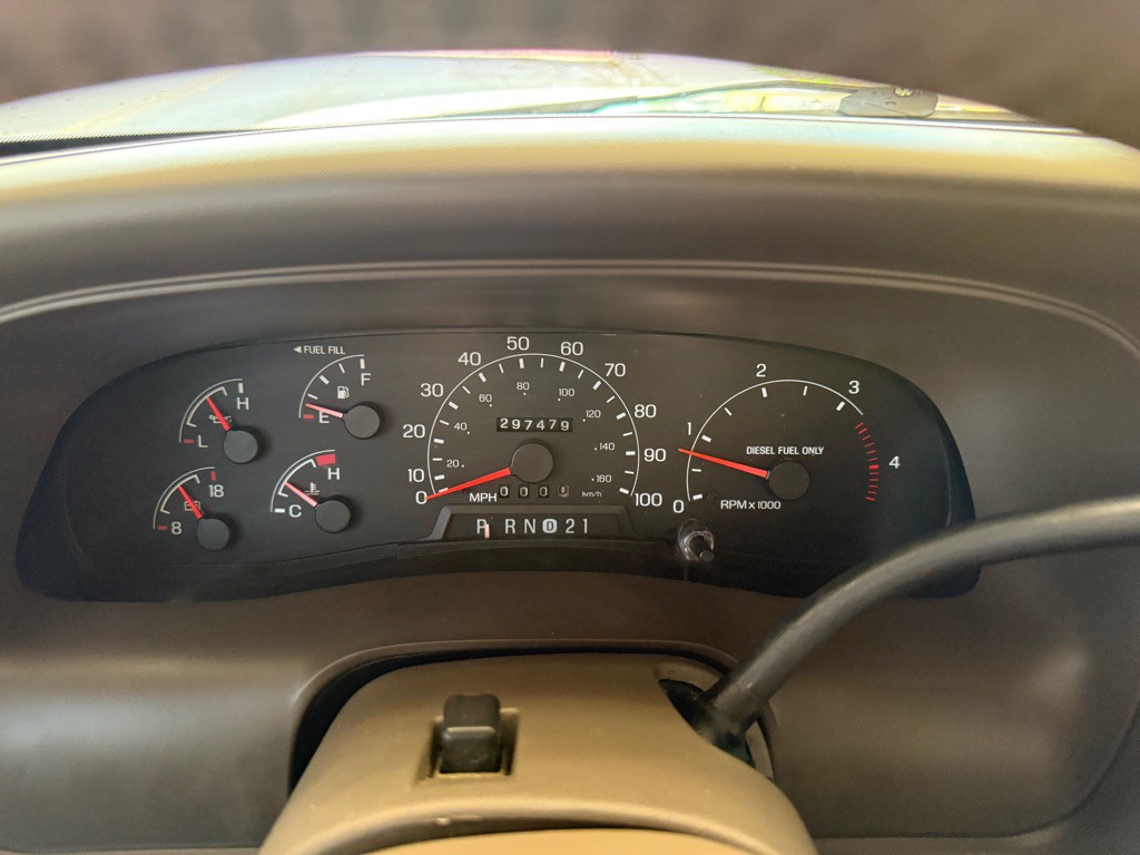 2000 Ford Excursion Image 29