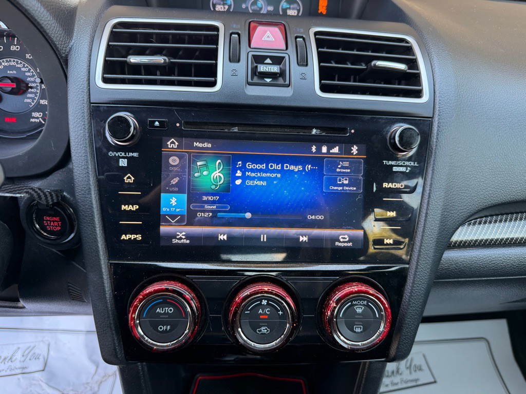 2020 Subaru WRX Image 32