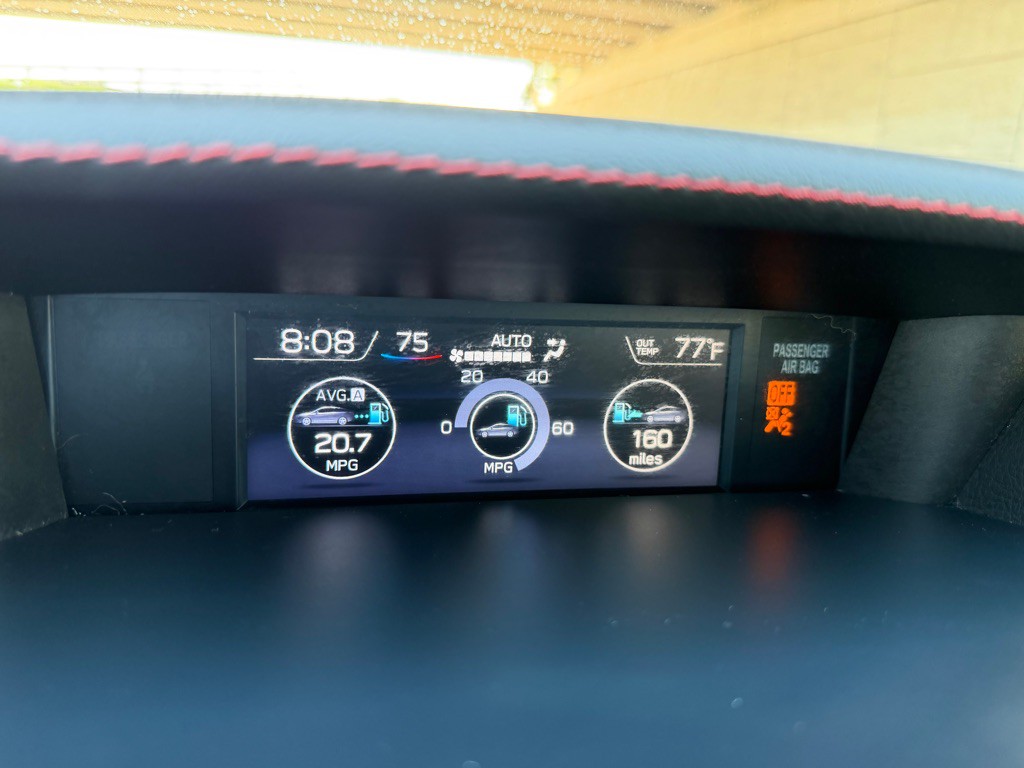 2020 Subaru WRX Image 34