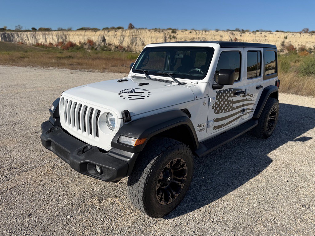 2019 Jeep Wrangler Unlimited Image 1