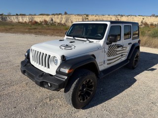 Image for 2019 Jeep Wrangler Unlimited Sport ID: 6998969
