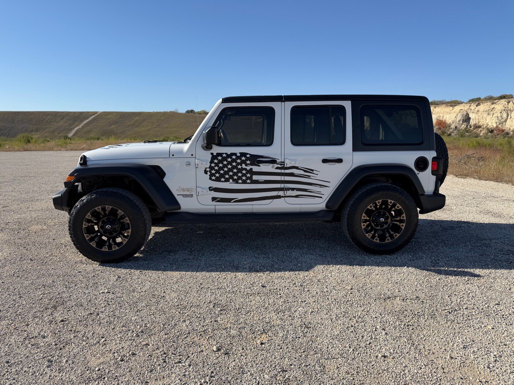2019 Jeep Wrangler Unlimited Image 3