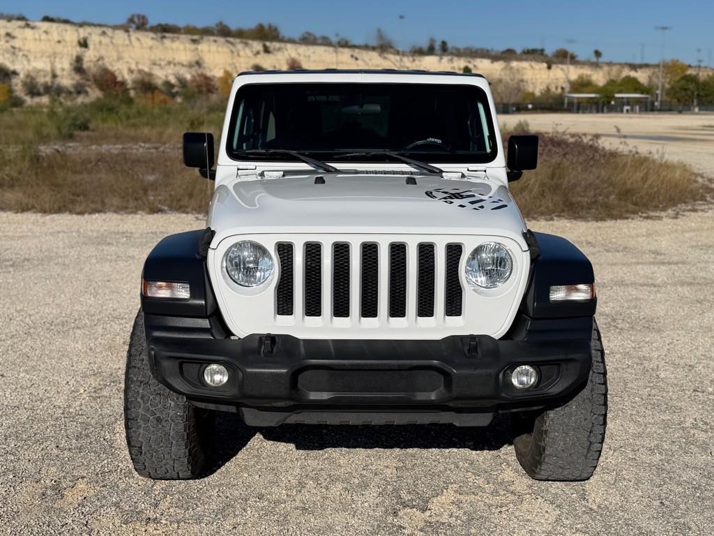 2019 Jeep Wrangler Unlimited Image 4