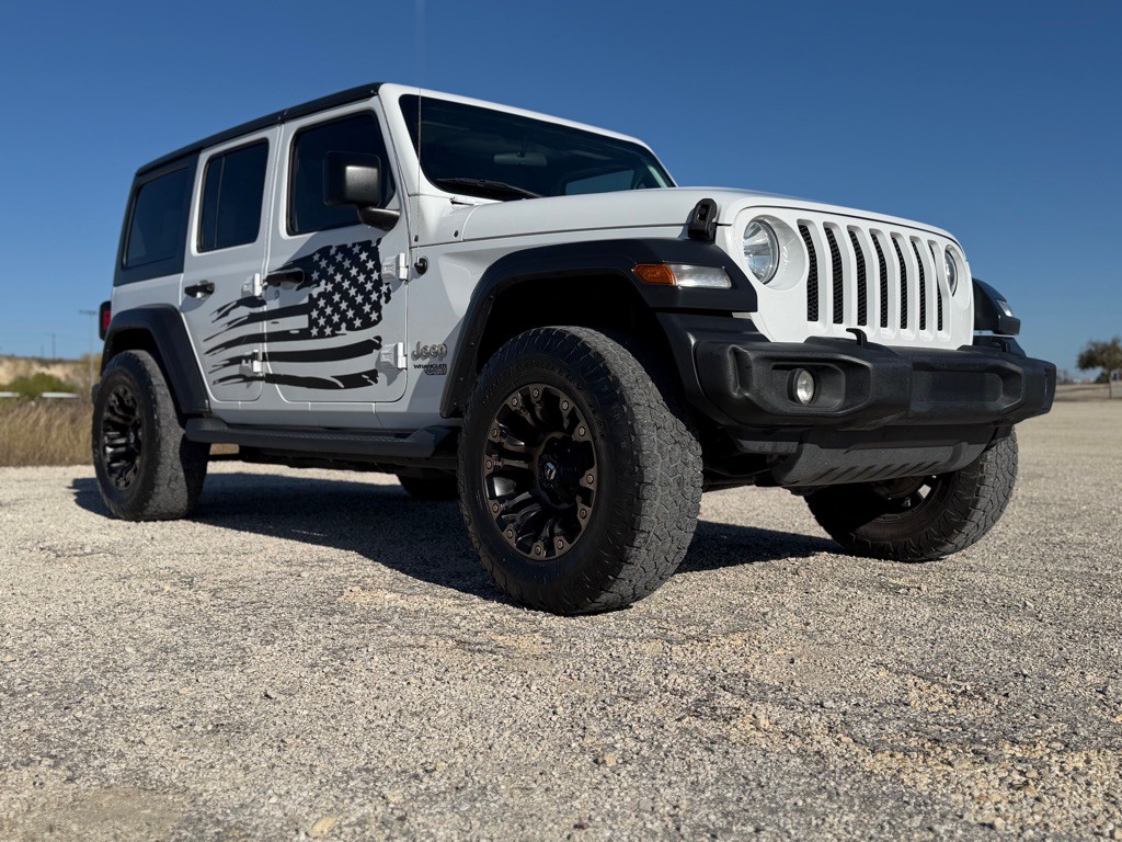 2019 Jeep Wrangler Unlimited Image 7