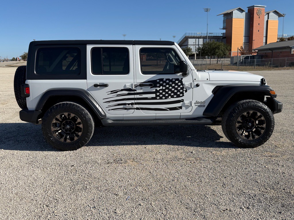 2019 Jeep Wrangler Unlimited Image 8
