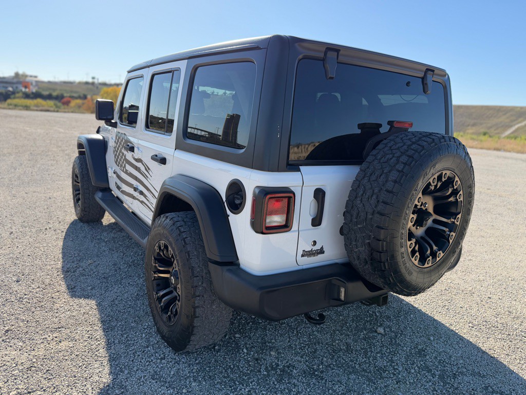 2019 Jeep Wrangler Unlimited Image 11