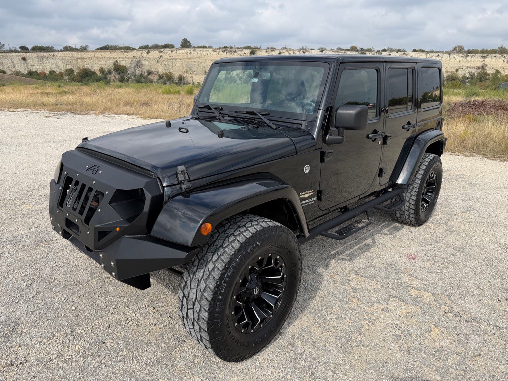 2014 Jeep Wrangler Unlimited Image 1