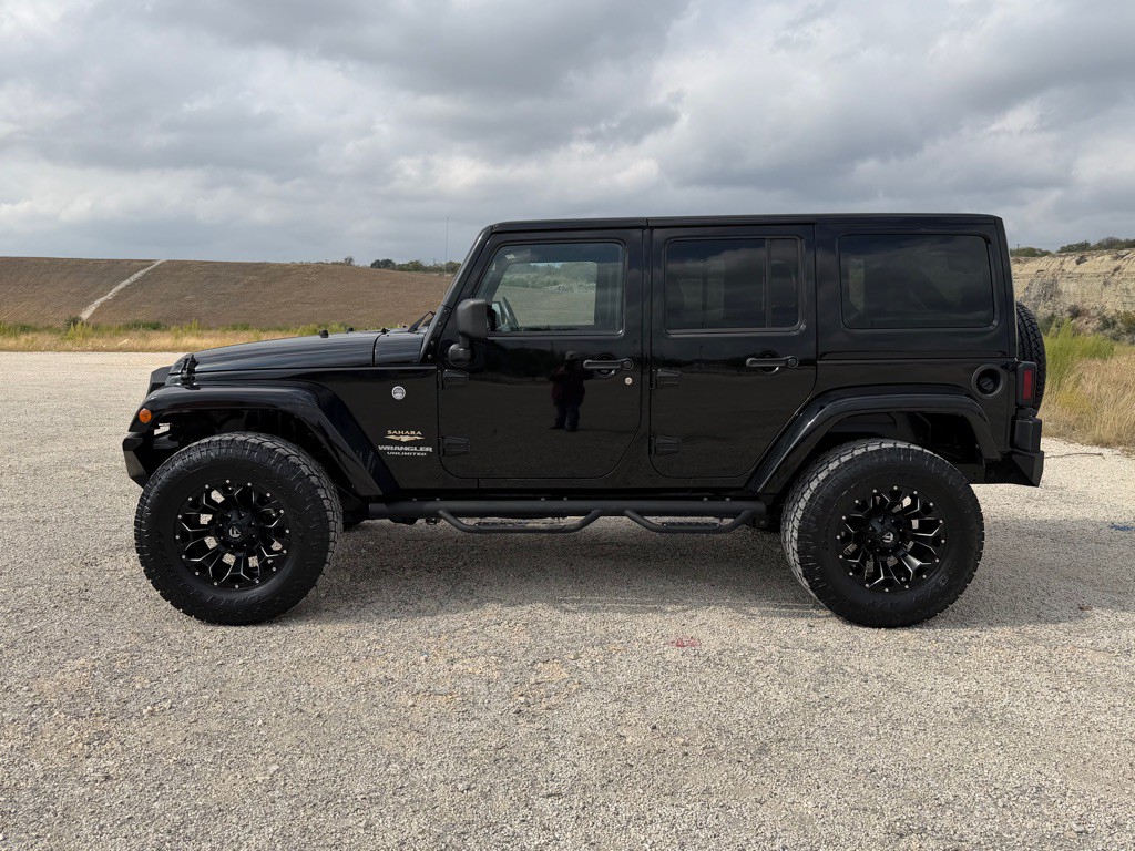2014 Jeep Wrangler Unlimited Image 3