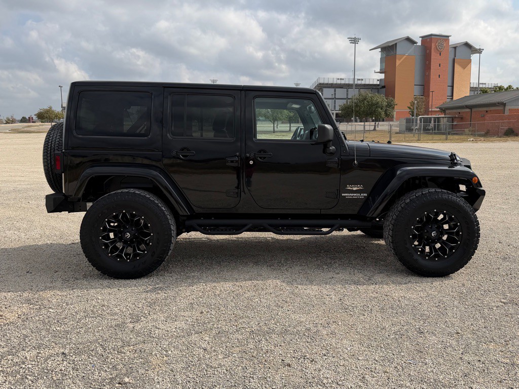 2014 Jeep Wrangler Unlimited Image 8