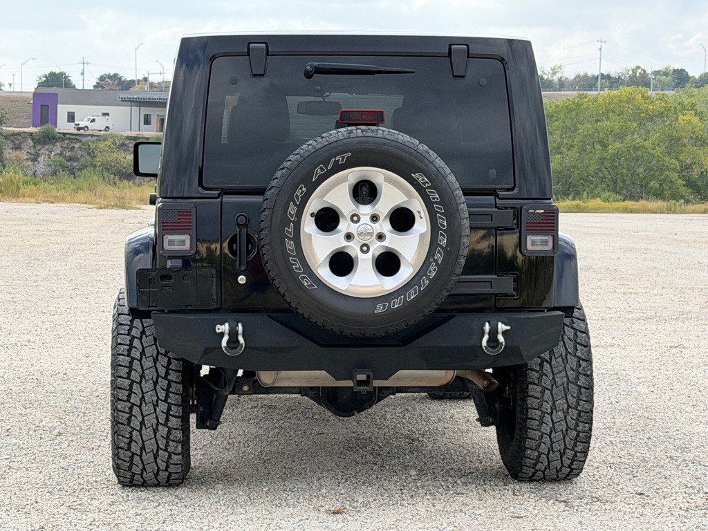 2014 Jeep Wrangler Unlimited Image 10