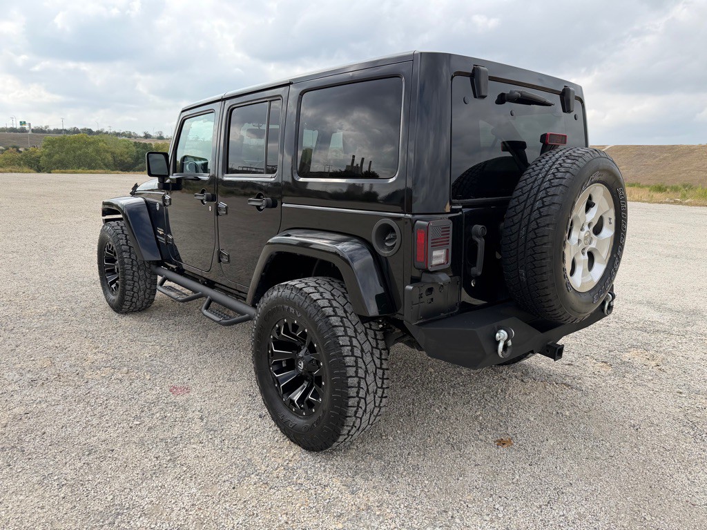 2014 Jeep Wrangler Unlimited Image 11