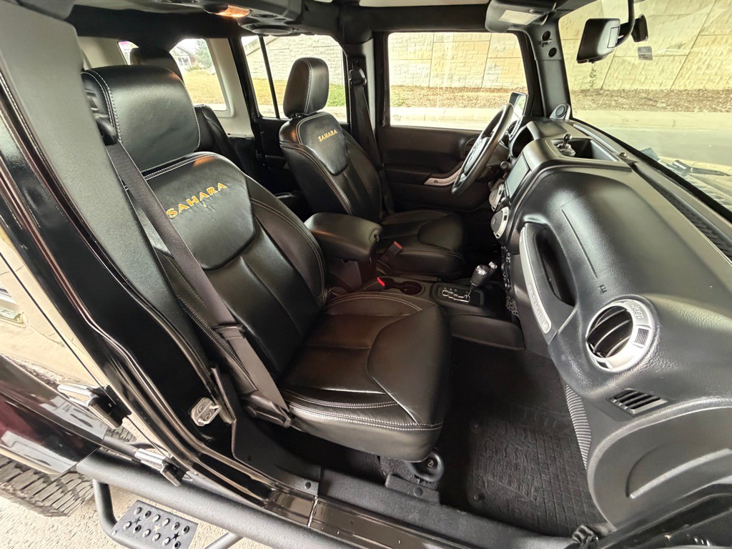 2014 Jeep Wrangler Unlimited Image 14