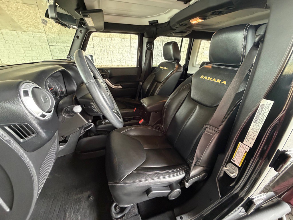 2014 Jeep Wrangler Unlimited Image 27