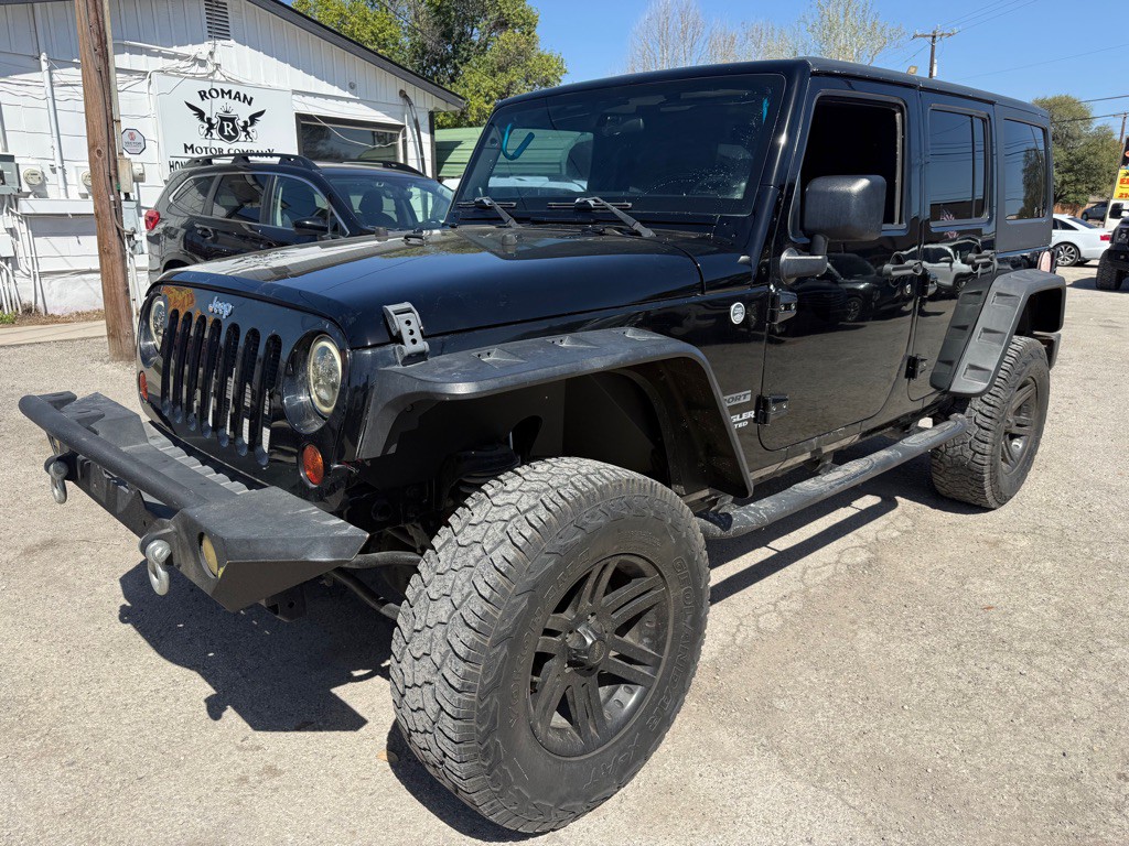 2012 Jeep Wrangler Unlimited Image 1