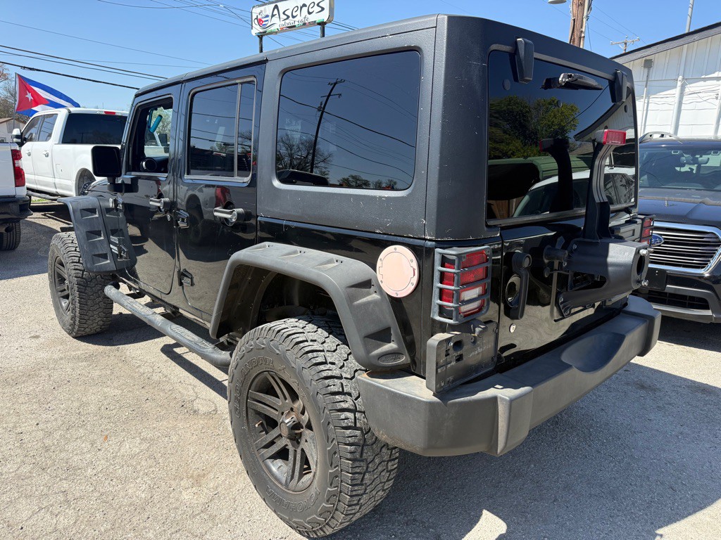 2012 Jeep Wrangler Unlimited Image 4