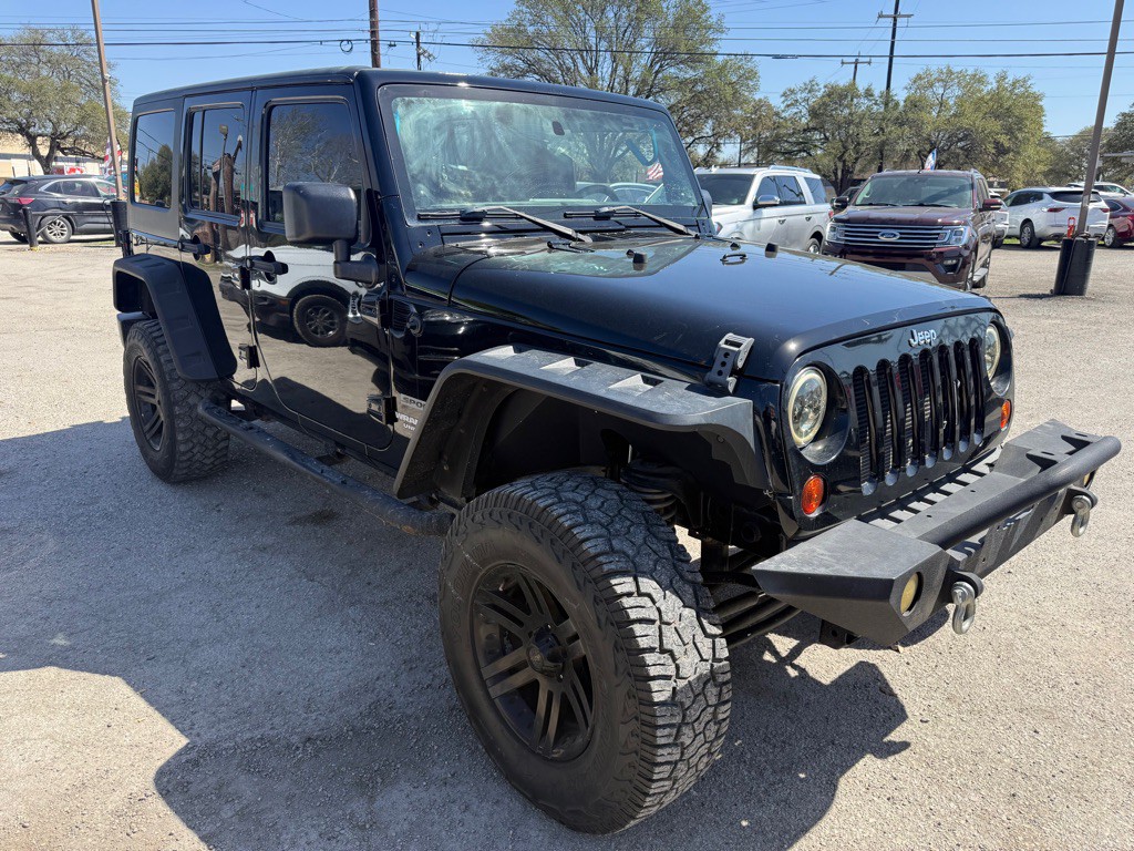 2012 Jeep Wrangler Unlimited Image 8