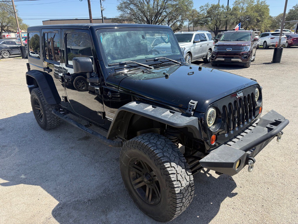 2012 Jeep Wrangler Unlimited Image 9